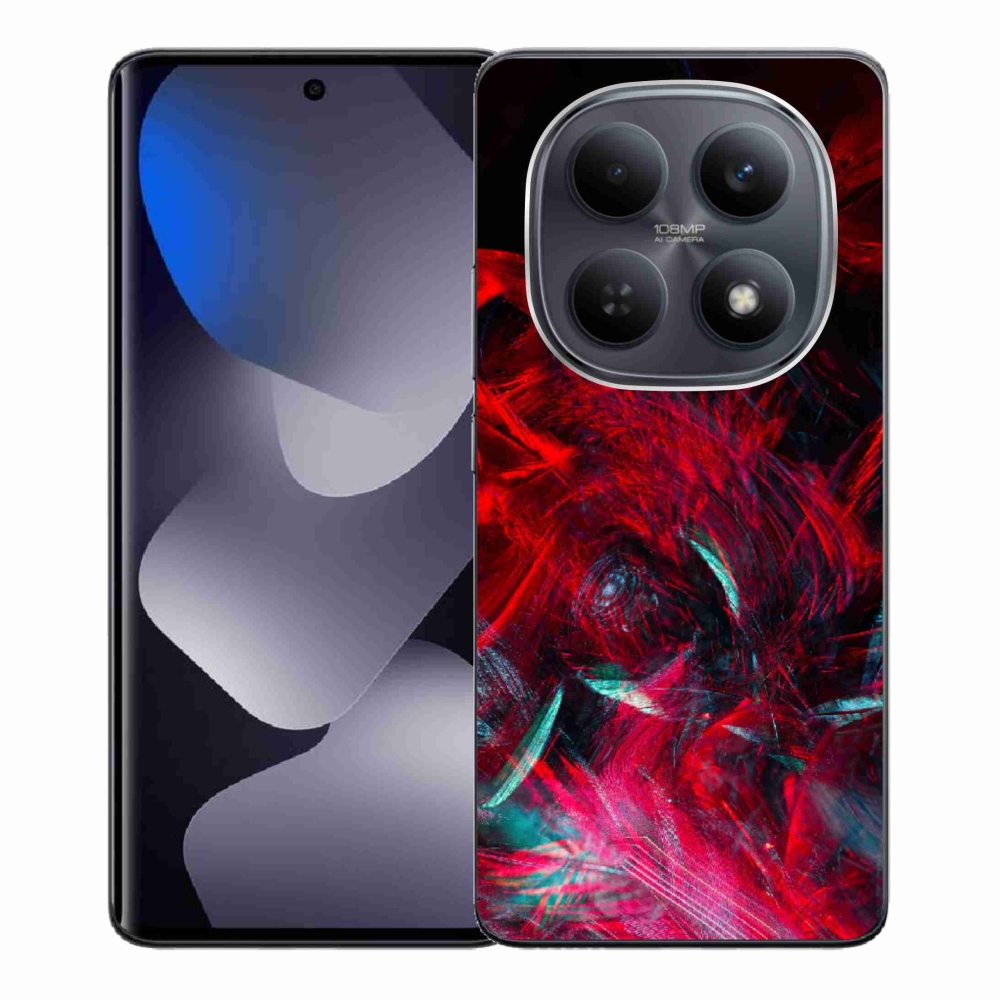 Gélový kryt mmCase na Xiaomi Redmi Note 15 4G - abstrakt 16