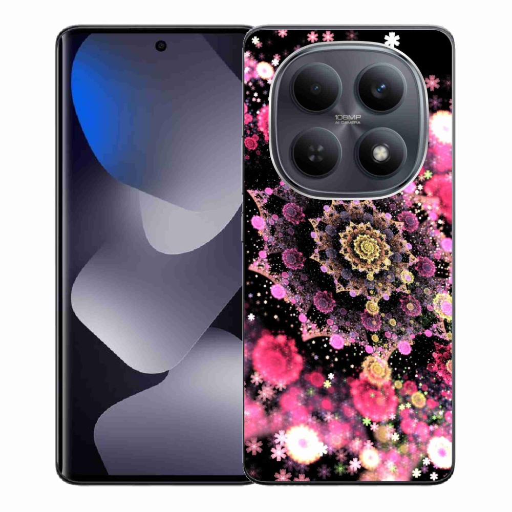 Gélový kryt mmCase na Xiaomi Redmi Note 15 4G - abstrakt 21