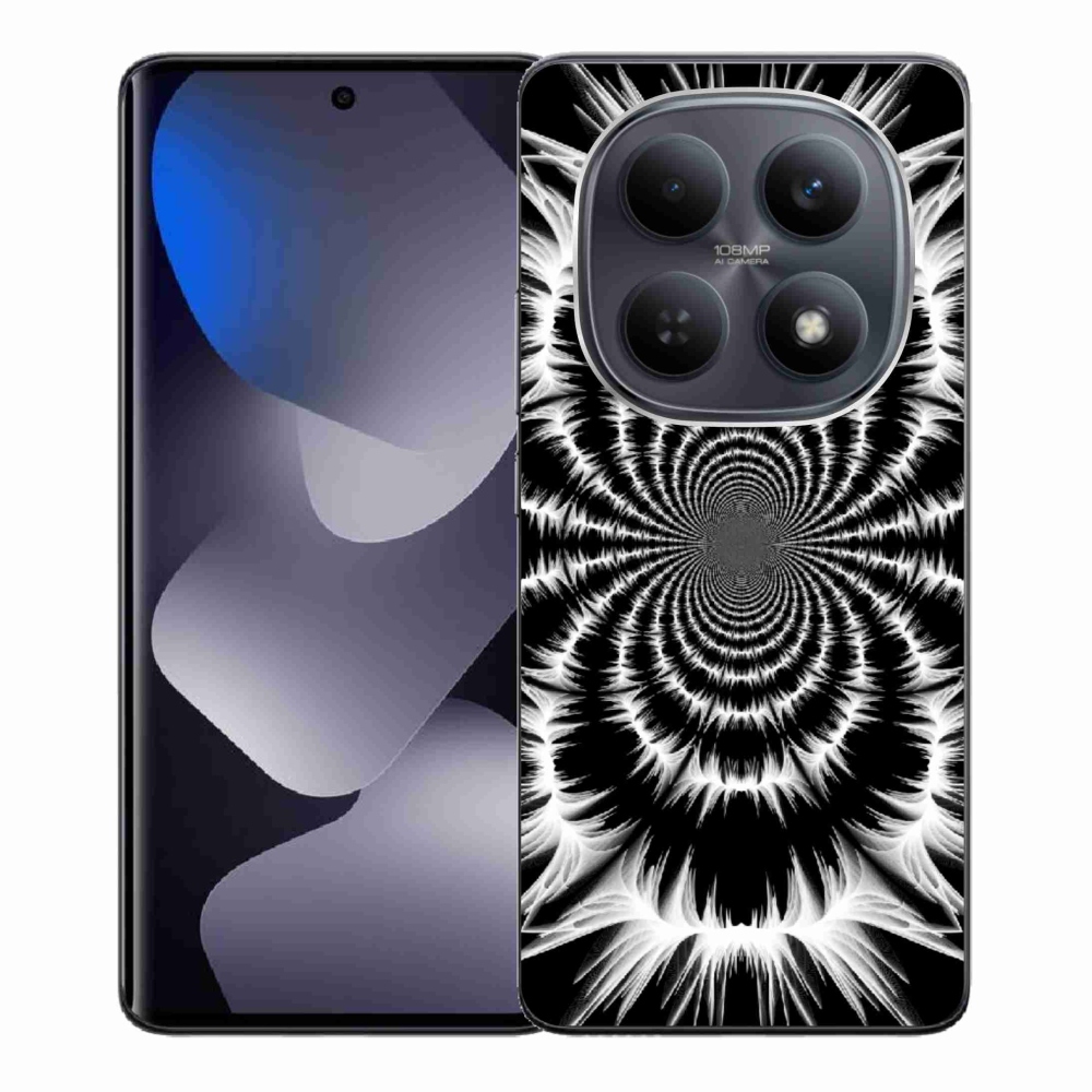 Gélový kryt mmCase na Xiaomi Redmi Note 15 4G - abstrakt 23