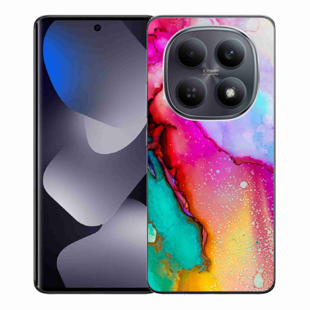 Gélový kryt mmCase na Xiaomi Redmi Note 15 4G - abstrakt 24
