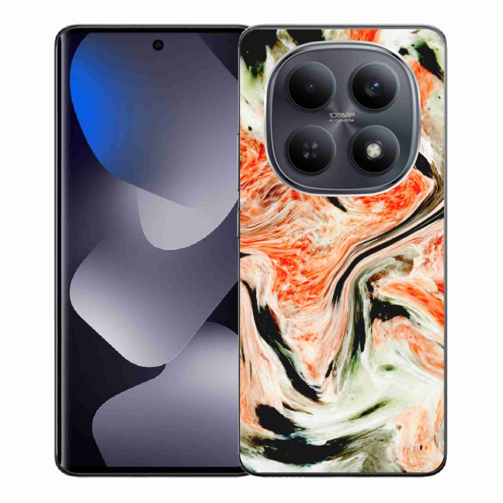 Gélový kryt mmCase na Xiaomi Redmi Note 15 4G - abstrakt 25
