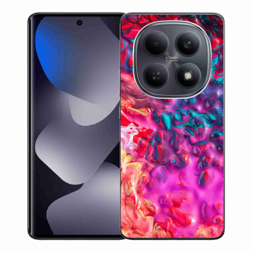 Gélový kryt mmCase na Xiaomi Redmi Note 15 4G - abstrakt 27