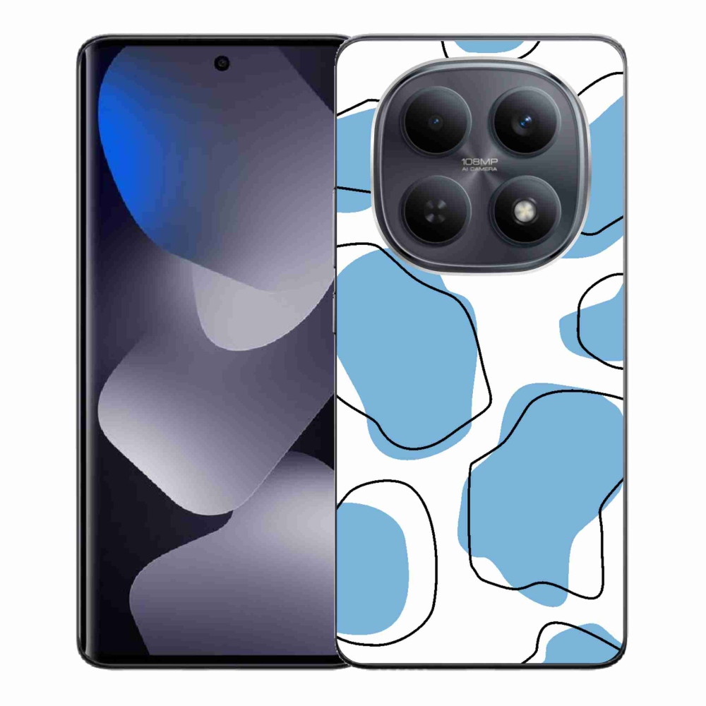 Gélový kryt mmCase na Xiaomi Redmi Note 15 4G - abstrakt 28