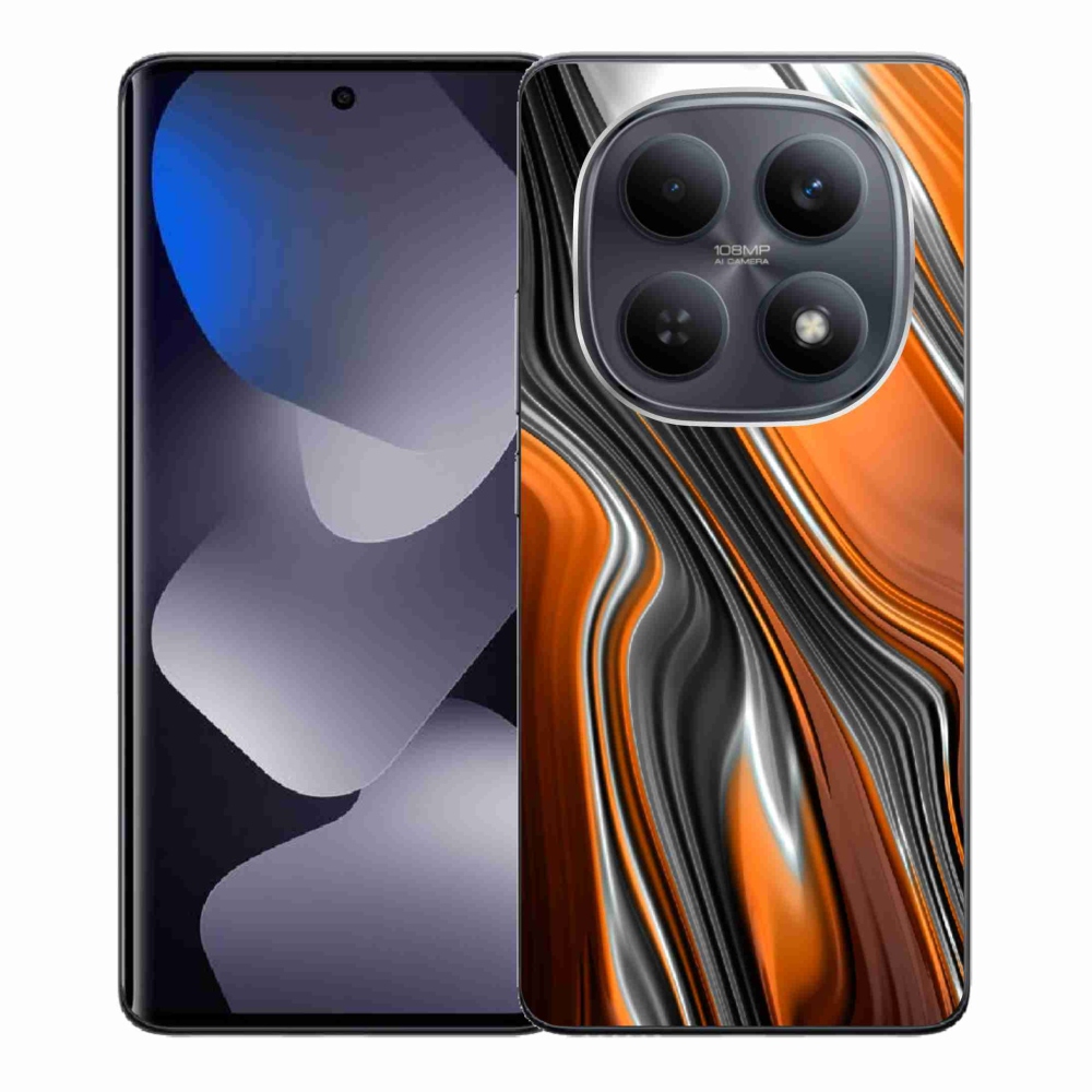 Gélový kryt mmCase na Xiaomi Redmi Note 15 4G - abstrakt 3