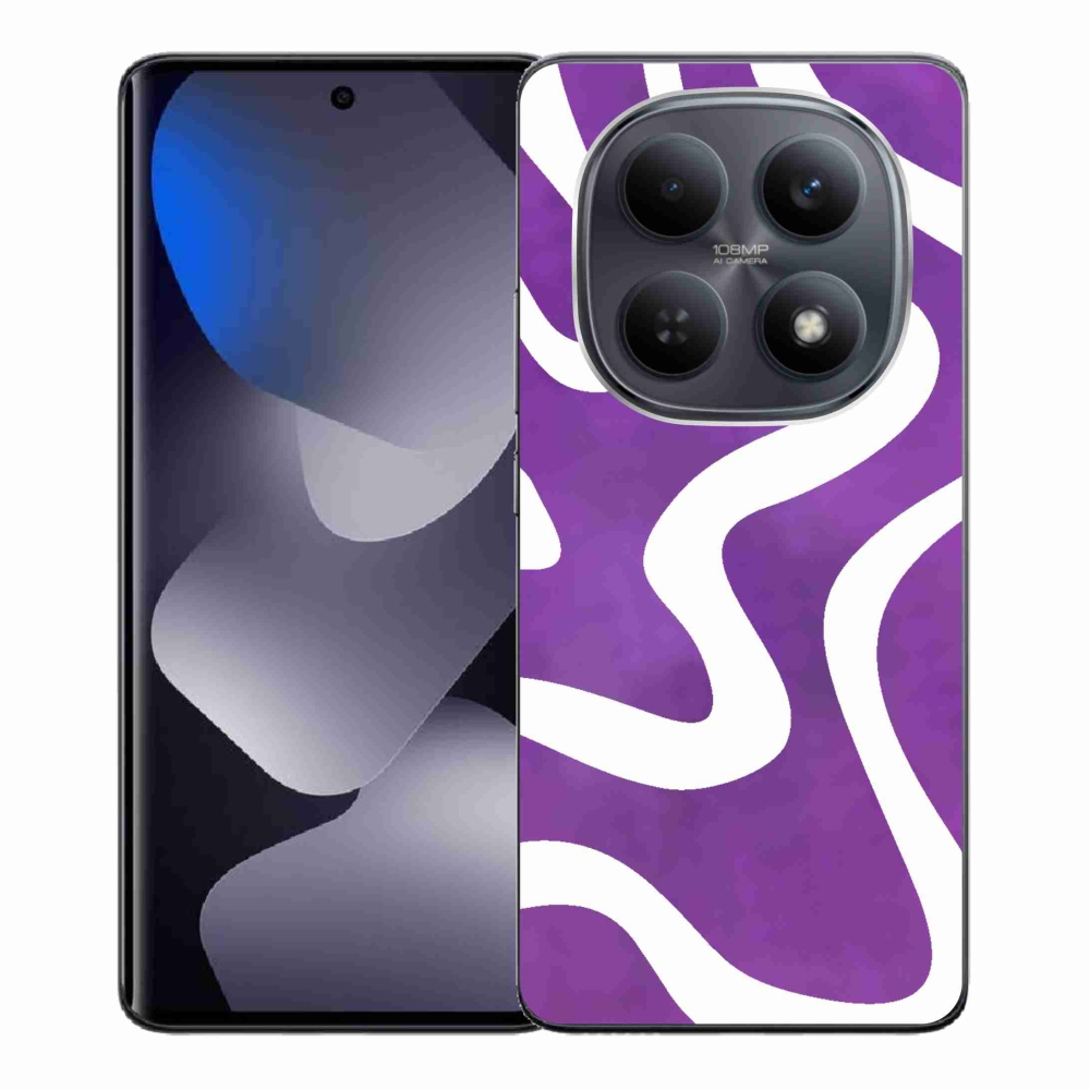 Gélový kryt mmCase na Xiaomi Redmi Note 15 4G - abstrakt 30