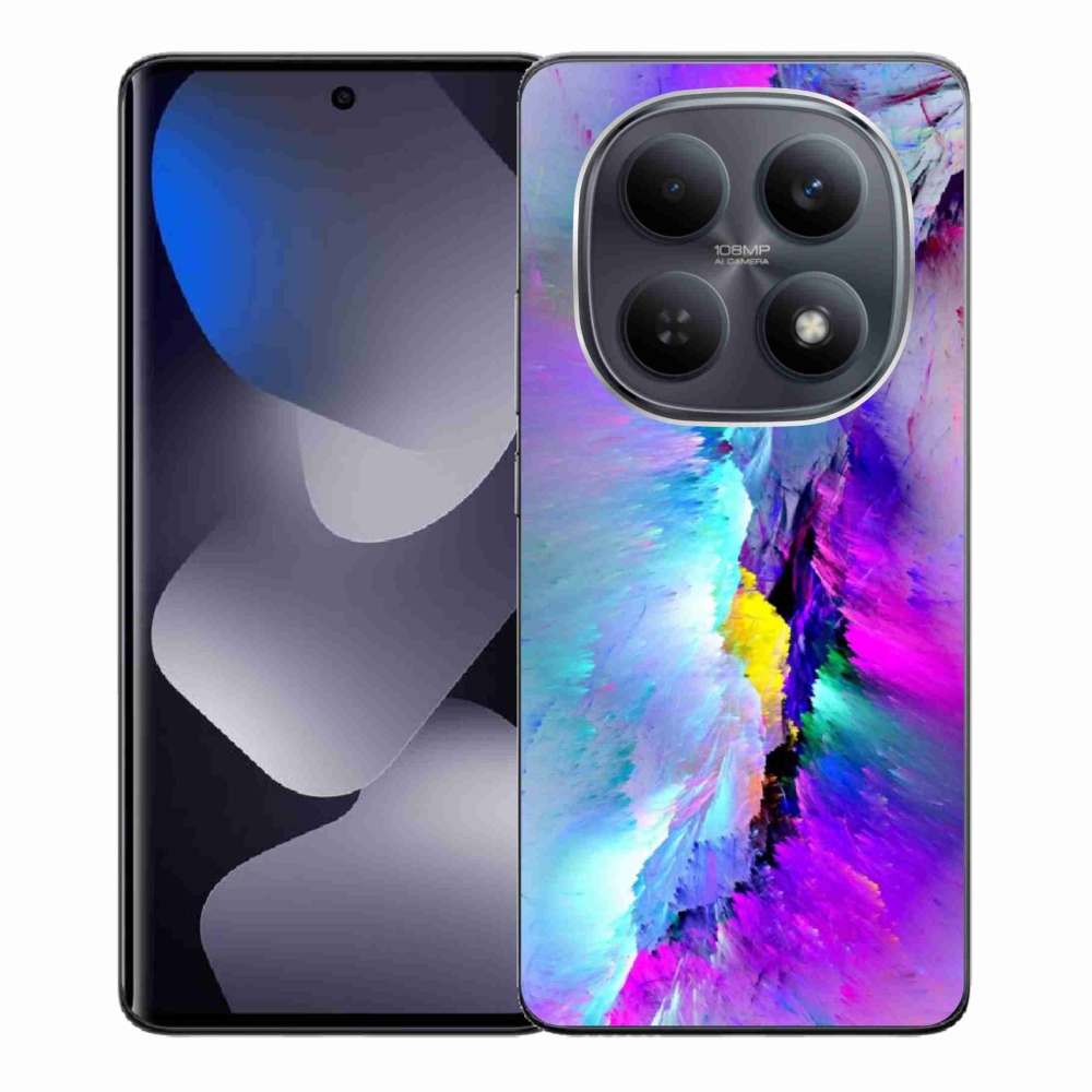 Gélový kryt mmCase na Xiaomi Redmi Note 15 4G - abstrakt
