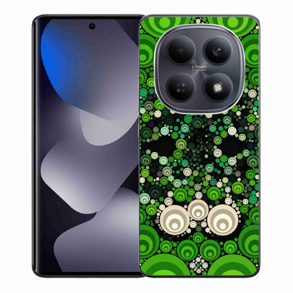 Gélový kryt mmCase na Xiaomi Redmi Note 15 4G - abstraktný motív 11