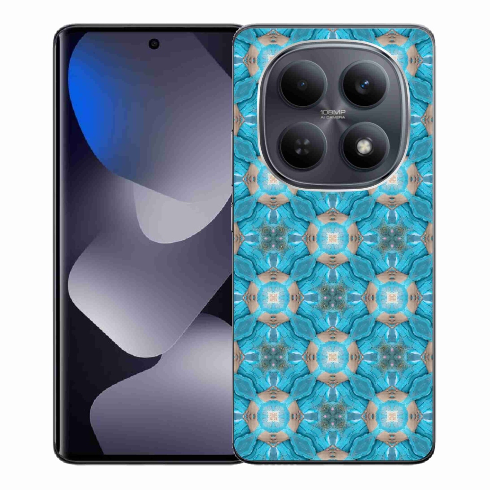 Gélový kryt mmCase na Xiaomi Redmi Note 15 4G - abstraktný motív 12