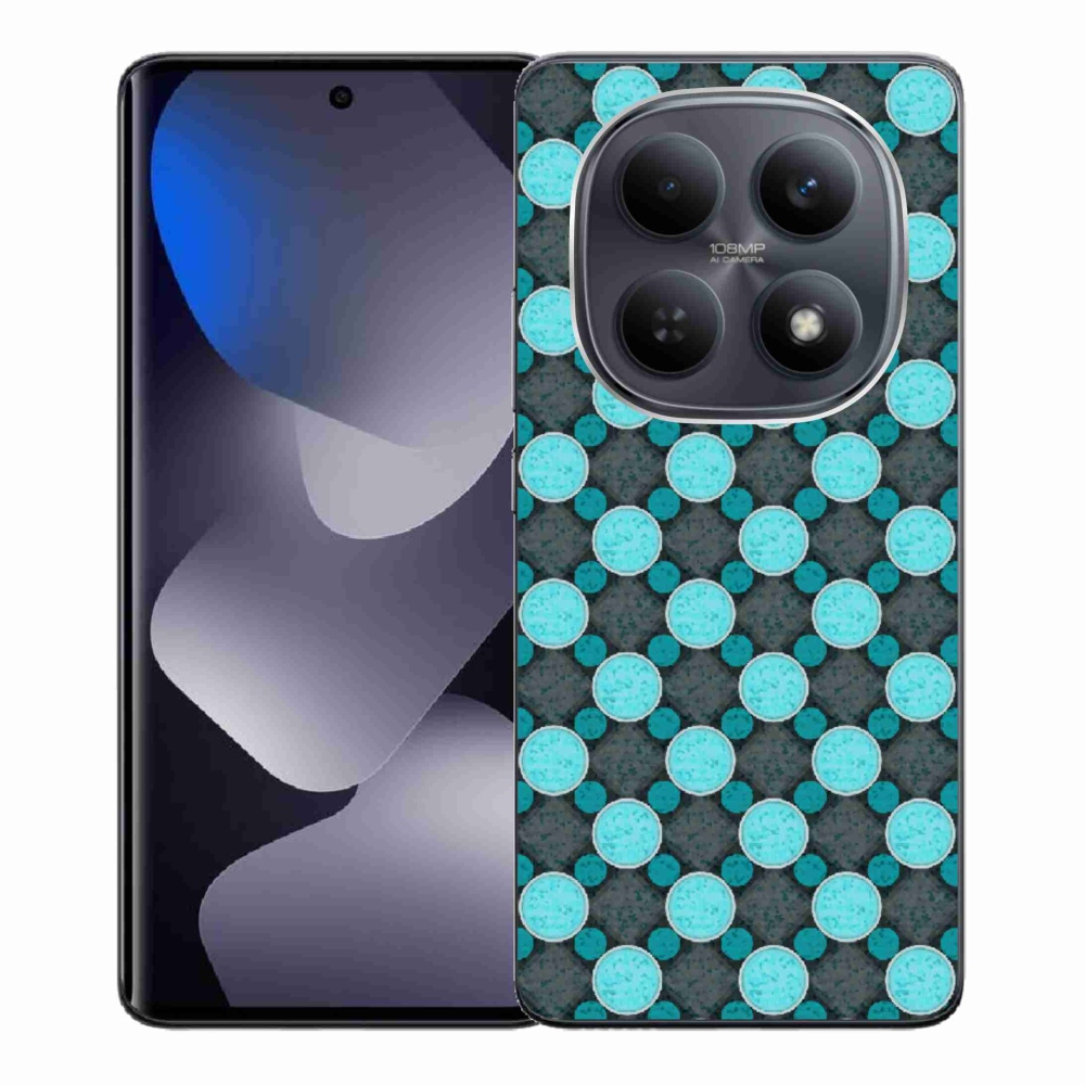 Gélový kryt mmCase na Xiaomi Redmi Note 15 4G - abstraktný motív 14