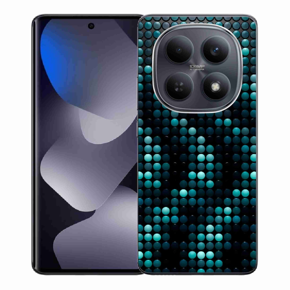 Gélový kryt mmCase na Xiaomi Redmi Note 15 4G - abstraktný motív 15