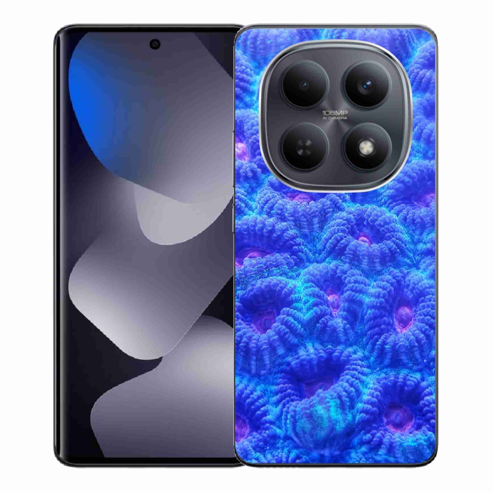Gélový kryt mmCase na Xiaomi Redmi Note 15 4G - abstraktný motív 17