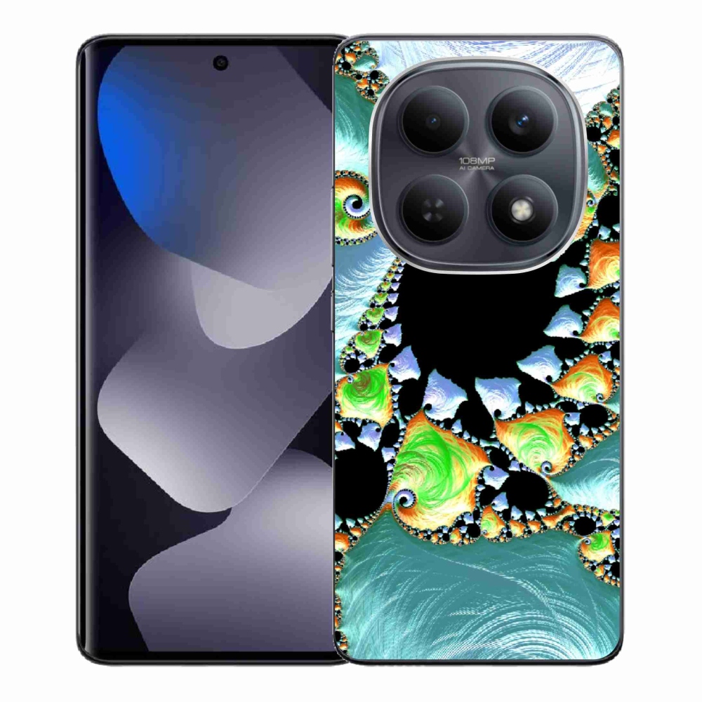 Gélový kryt mmCase na Xiaomi Redmi Note 15 4G - abstraktný motív 21