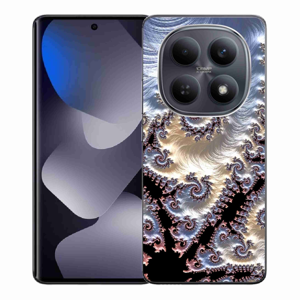 Gélový kryt mmCase na Xiaomi Redmi Note 15 4G - abstraktný motív 22