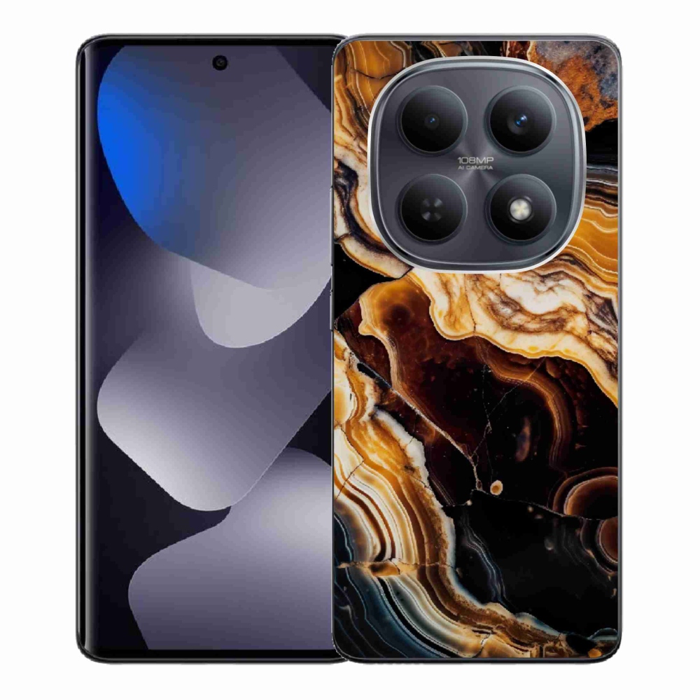 Gélový kryt mmCase na Xiaomi Redmi Note 15 4G - abstraktný motív 26
