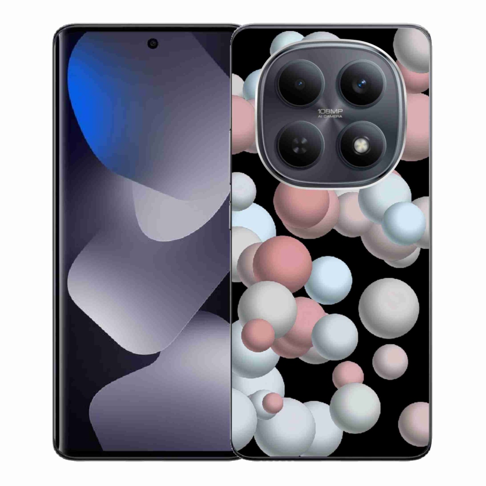 Gélový kryt mmCase na Xiaomi Redmi Note 15 4G - abstraktný motív 27