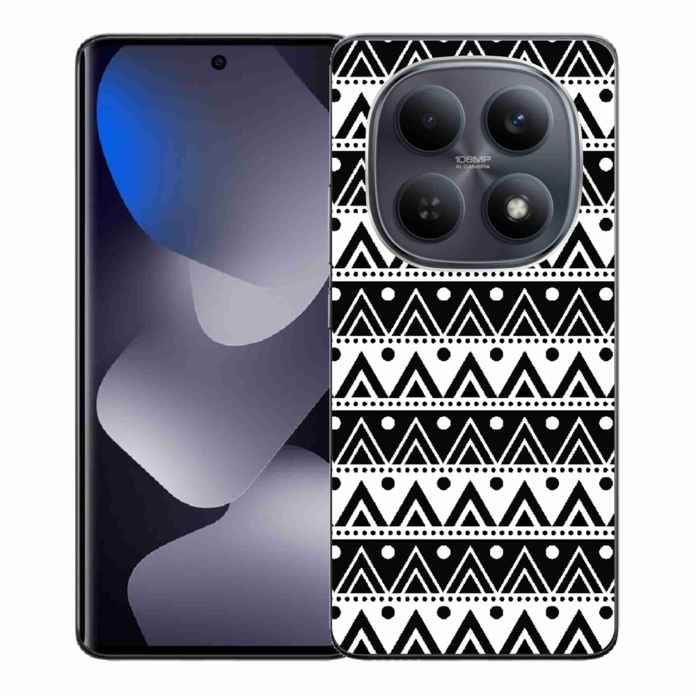 Gélový kryt mmCase na Xiaomi Redmi Note 15 4G - abstraktný motív 29