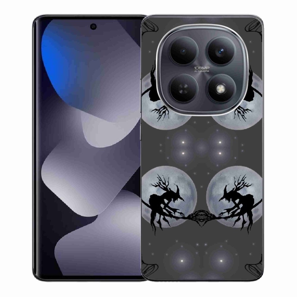 Gélový kryt mmCase na Xiaomi Redmi Note 15 4G - abstraktný motív 3