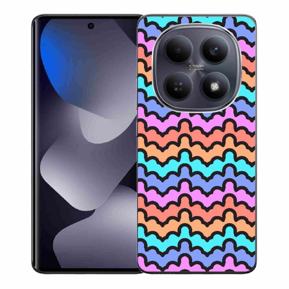 Gélový kryt mmCase na Xiaomi Redmi Note 15 4G - abstraktný motív 30
