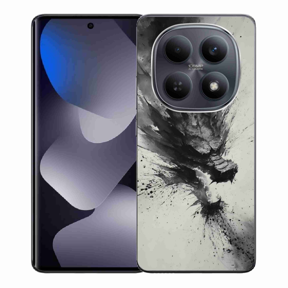 Gélový kryt mmCase na Xiaomi Redmi Note 15 4G - abstraktný motív 32