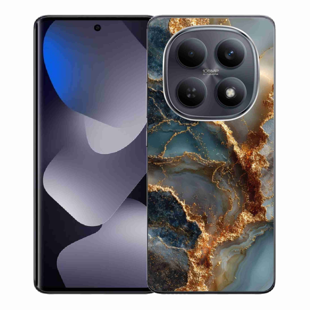 Gélový kryt mmCase na Xiaomi Redmi Note 15 4G - abstraktný motív 33