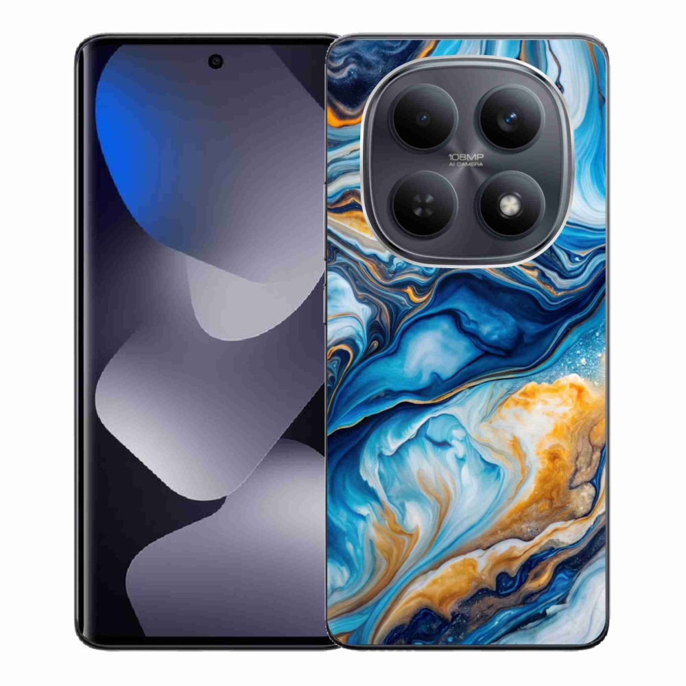 Gélový kryt mmCase na Xiaomi Redmi Note 15 4G - abstraktný motív 34