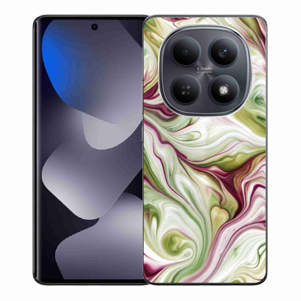 Gélový kryt mmCase na Xiaomi Redmi Note 15 4G - abstraktný motív 36