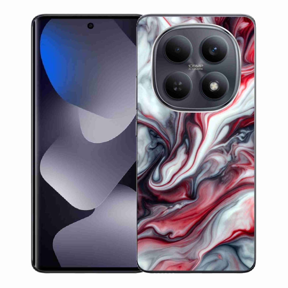 Gélový kryt mmCase na Xiaomi Redmi Note 15 4G - abstraktný motív 37