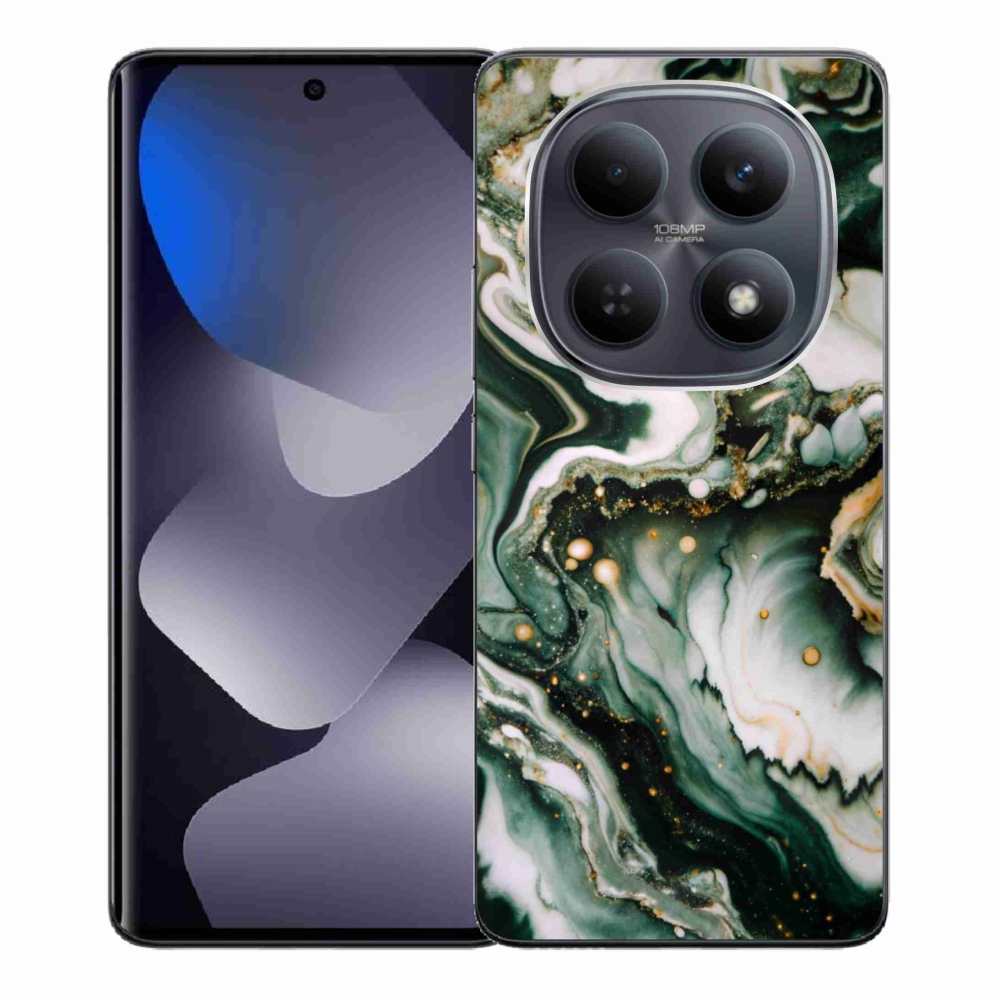 Gélový kryt mmCase na Xiaomi Redmi Note 15 4G - abstraktný motív 38