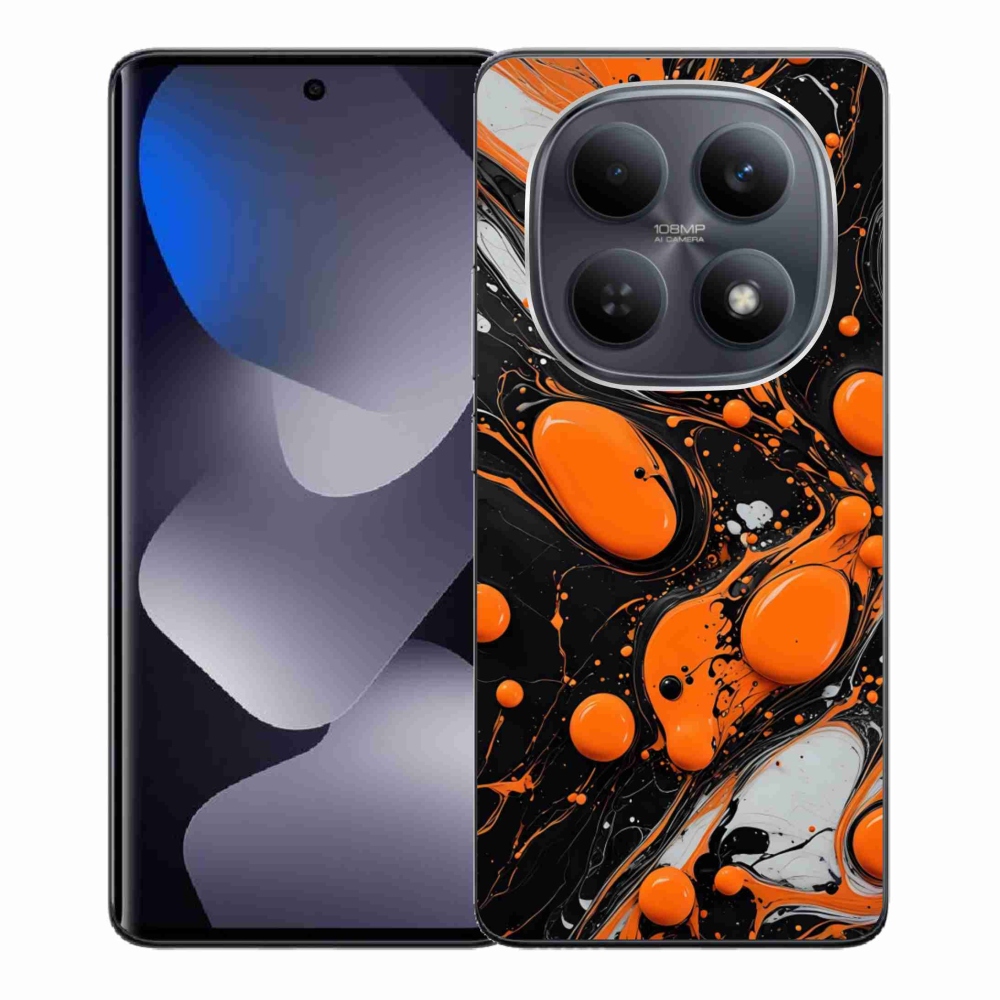 Gélový kryt mmCase na Xiaomi Redmi Note 15 4G - abstraktný motív 41