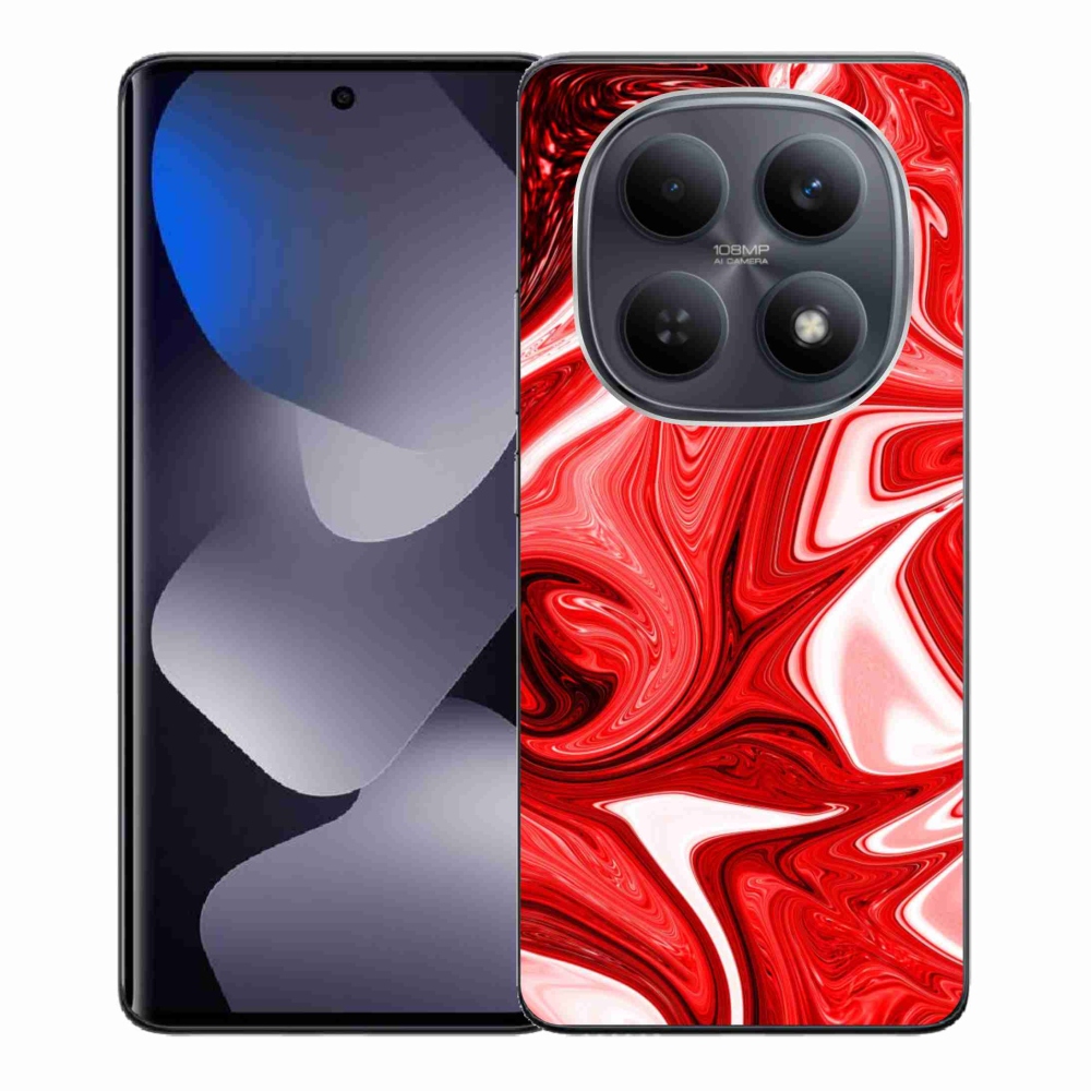 Gélový kryt mmCase na Xiaomi Redmi Note 15 4G - abstraktný motív 43