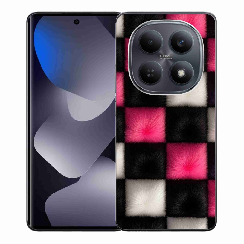Gélový kryt mmCase na Xiaomi Redmi Note 15 4G - abstraktný motív 44