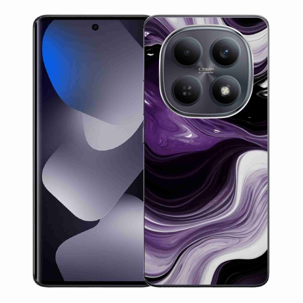 Gélový kryt mmCase na Xiaomi Redmi Note 15 4G - abstraktný motív 46