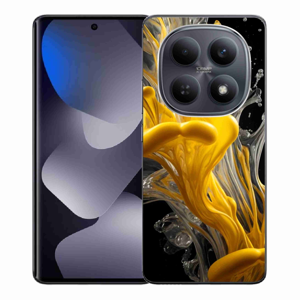 Gélový kryt mmCase na Xiaomi Redmi Note 15 4G - abstraktný motív 48