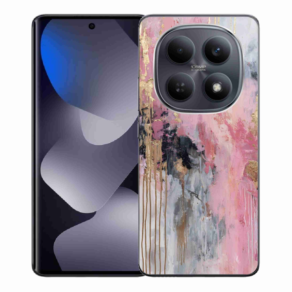 Gélový kryt mmCase na Xiaomi Redmi Note 15 4G - abstraktný motív 49
