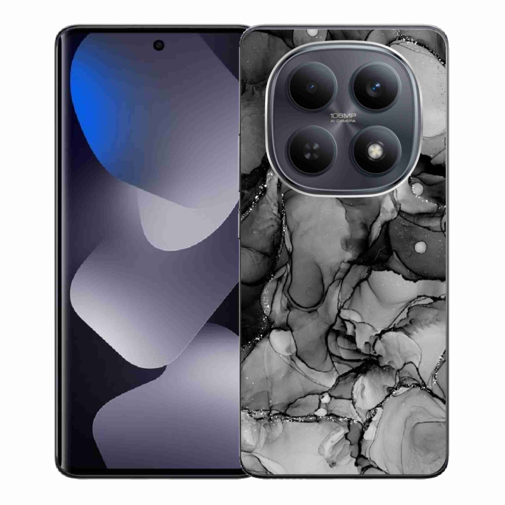 Gélový kryt mmCase na Xiaomi Redmi Note 15 4G - abstraktný motív 5