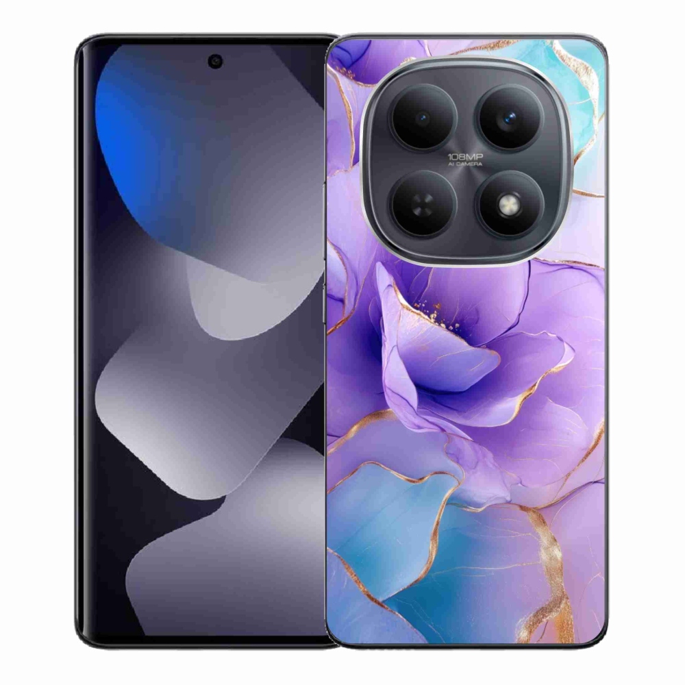 Gélový kryt mmCase na Xiaomi Redmi Note 15 4G - abstraktný motív 52
