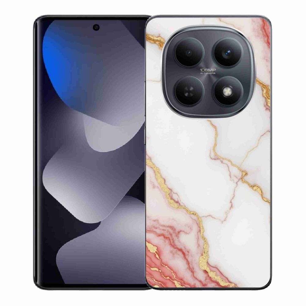 Gélový kryt mmCase na Xiaomi Redmi Note 15 4G - abstraktný motív 53