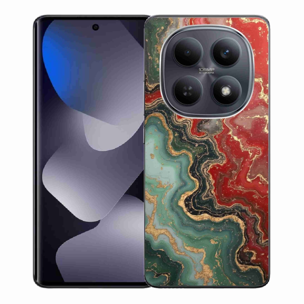 Gélový kryt mmCase na Xiaomi Redmi Note 15 4G - abstraktný motív 55