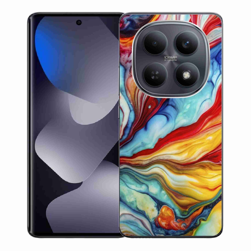 Gélový kryt mmCase na Xiaomi Redmi Note 15 4G - abstraktný motív 58