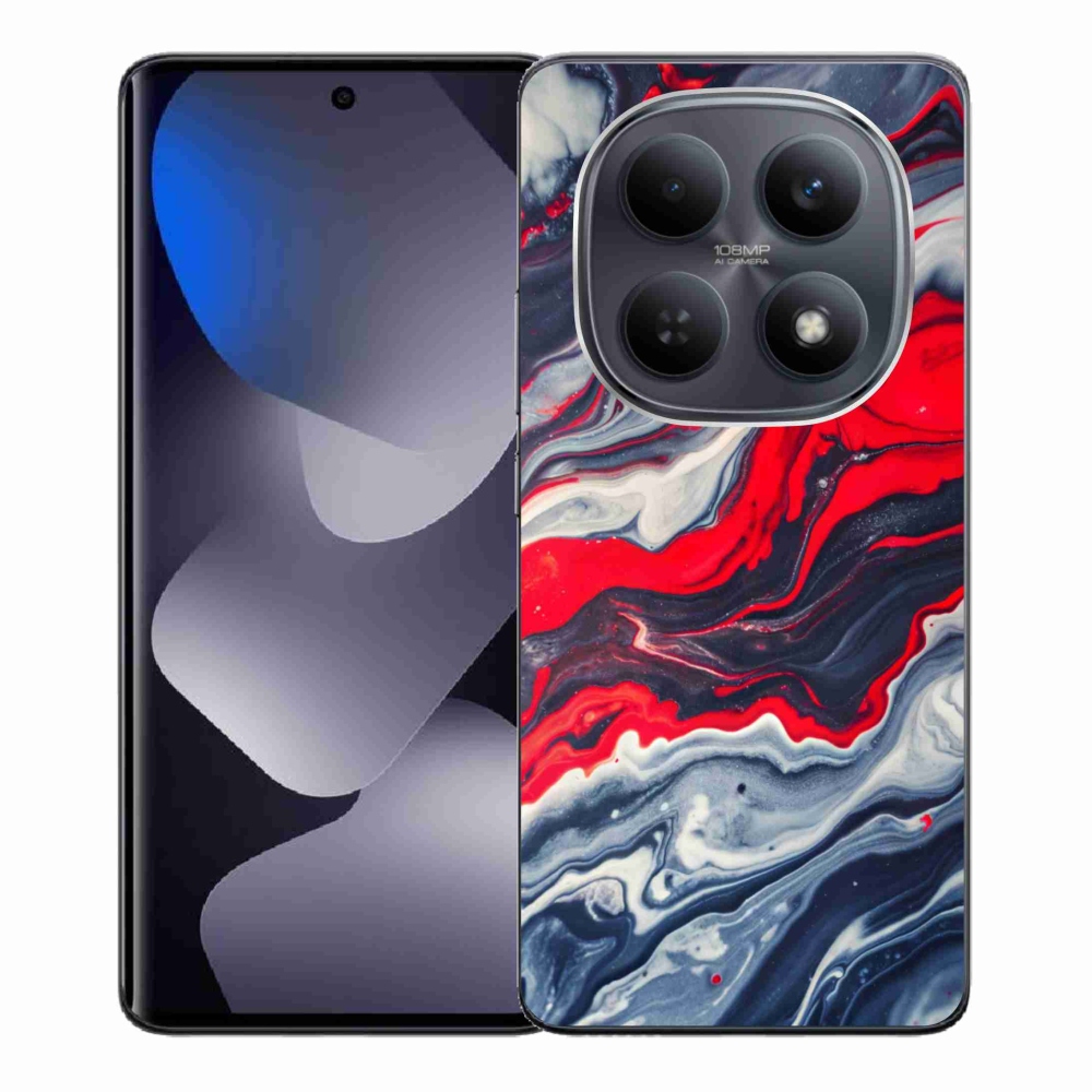 Gélový kryt mmCase na Xiaomi Redmi Note 15 4G - abstraktný motív 59