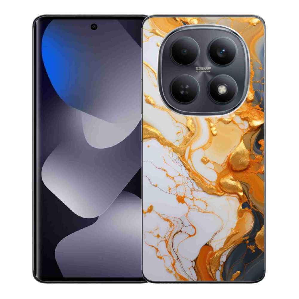 Gélový kryt mmCase na Xiaomi Redmi Note 15 4G - abstraktný motív 6