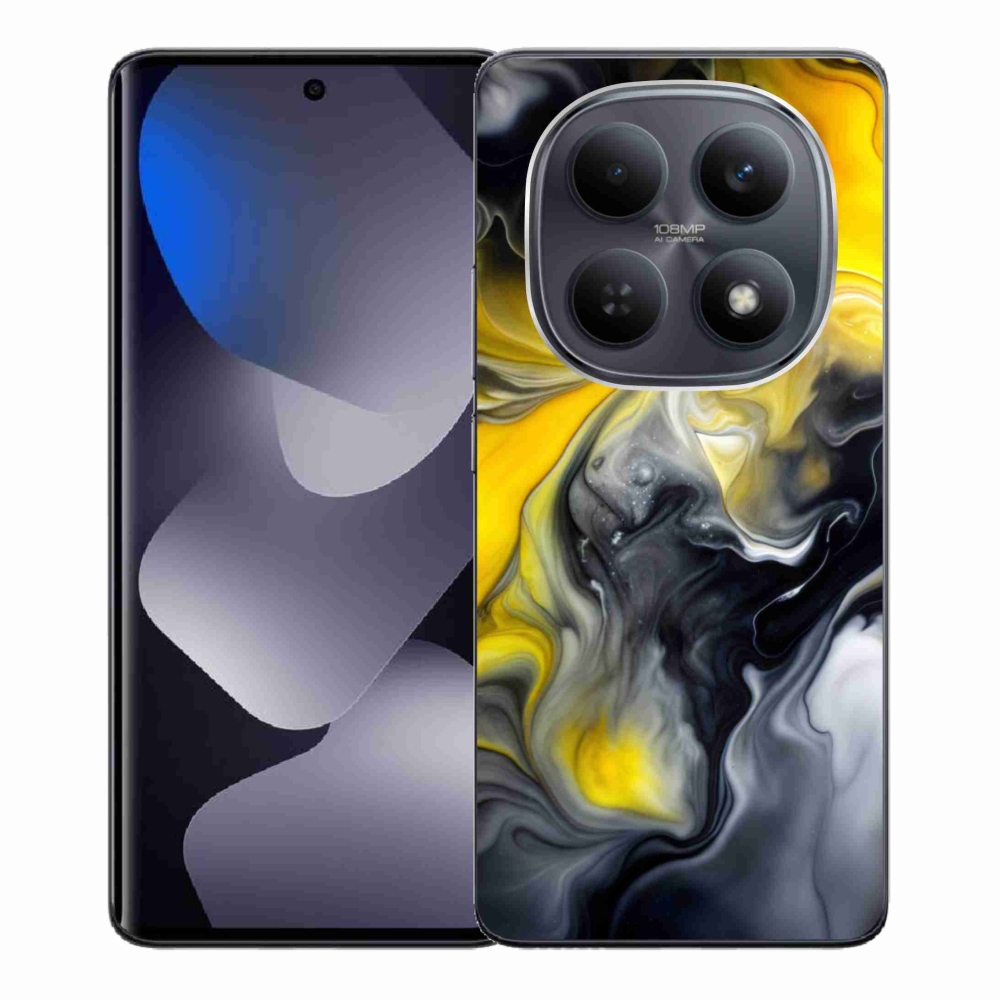 Gélový kryt mmCase na Xiaomi Redmi Note 15 4G - abstraktný motív 60