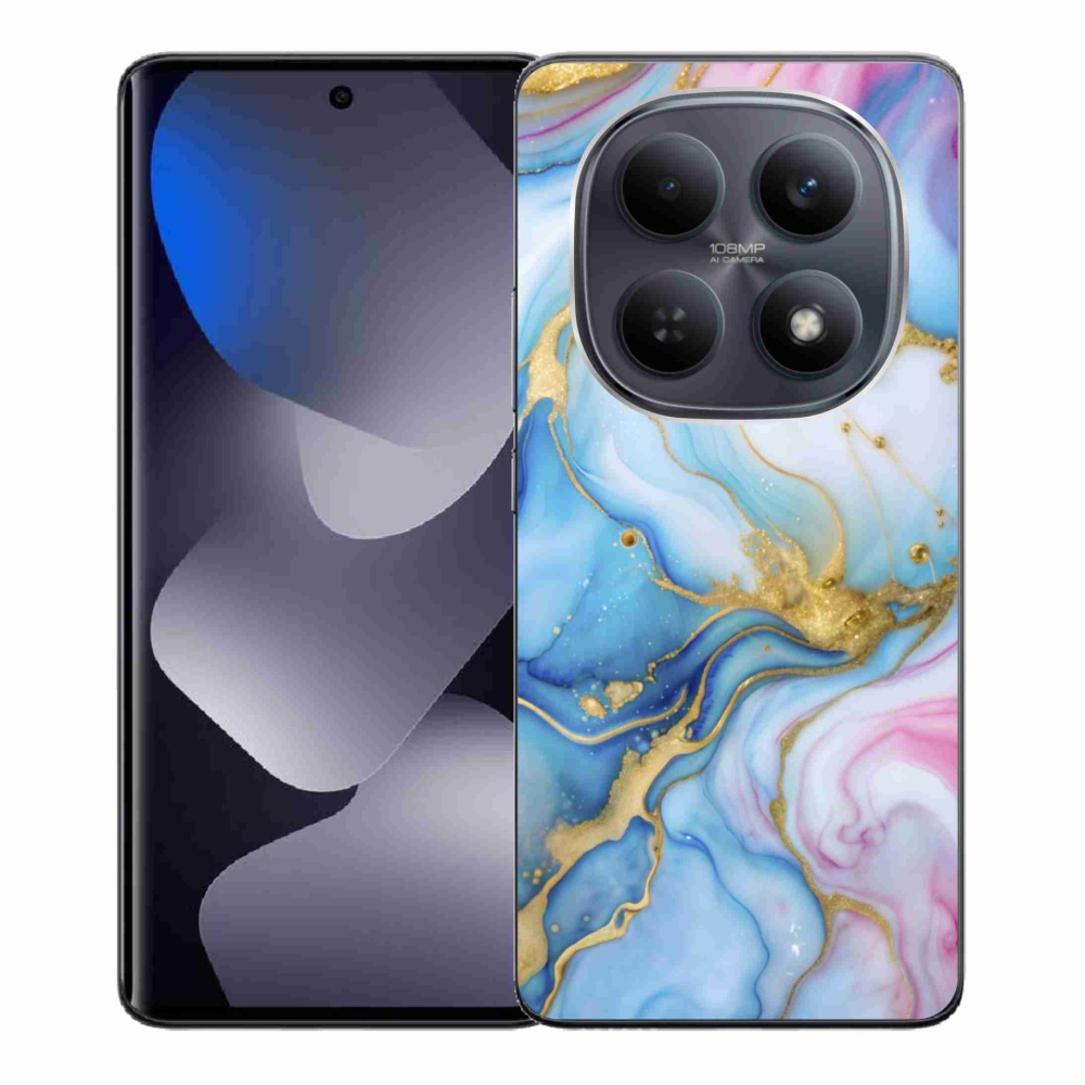 Gélový kryt mmCase na Xiaomi Redmi Note 15 4G - abstraktný motív 61
