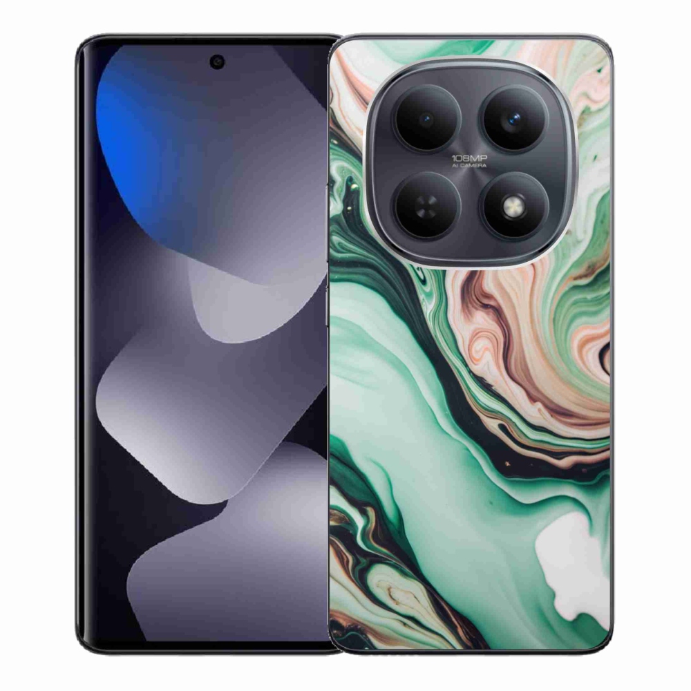 Gélový kryt mmCase na Xiaomi Redmi Note 15 4G - abstraktný motív 62