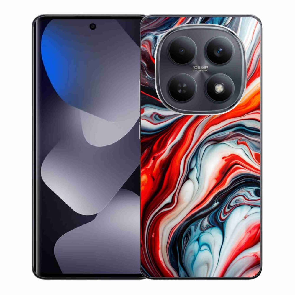 Gélový kryt mmCase na Xiaomi Redmi Note 15 4G - abstraktný motív 63