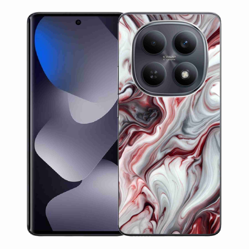 Gélový kryt mmCase na Xiaomi Redmi Note 15 4G - abstraktný motív 64