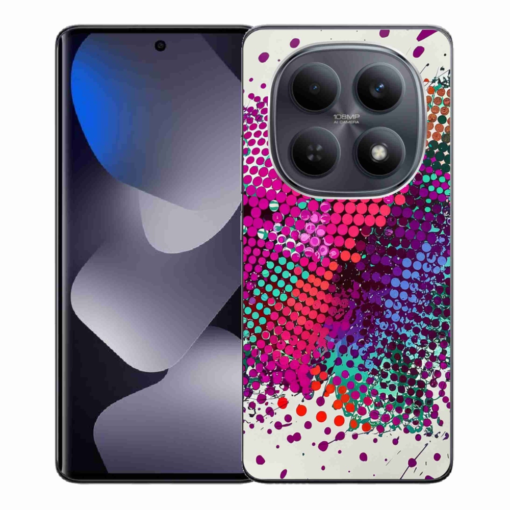 Gélový kryt mmCase na Xiaomi Redmi Note 15 4G - abstraktný motív 65