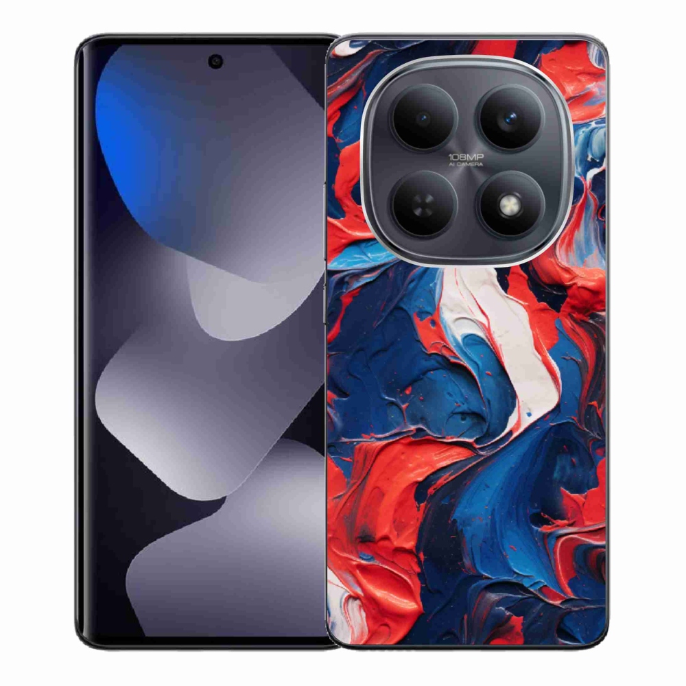Gélový kryt mmCase na Xiaomi Redmi Note 15 4G - abstraktný motív 7