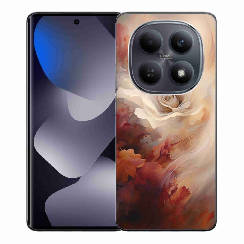 Gélový kryt mmCase na Xiaomi Redmi Note 15 4G - abstraktný motív 9