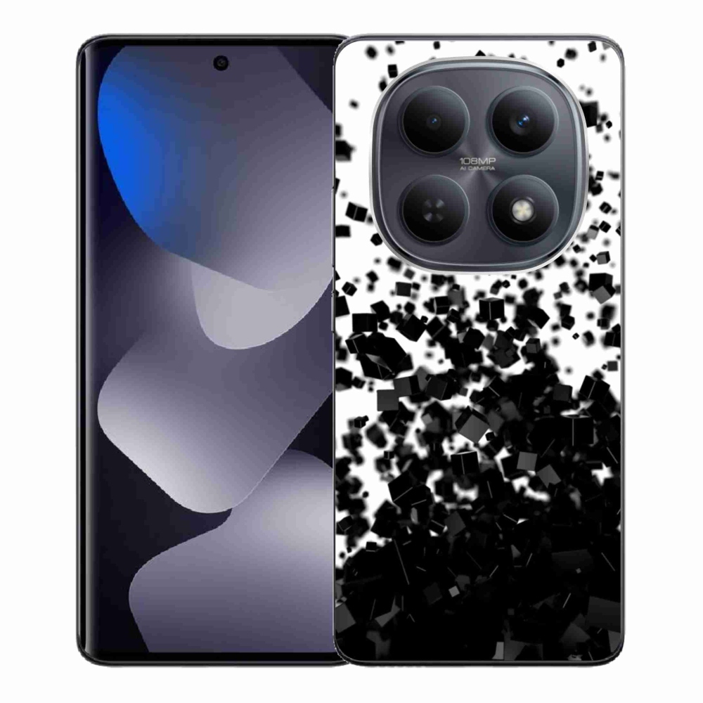 Gélový kryt mmCase na Xiaomi Redmi Note 15 4G - abstraktný vzor 1